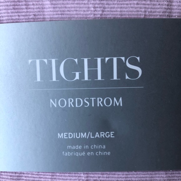 Nordstrom Tights ~ Pink with Sparkle Size M/L - Picture 5 of 5